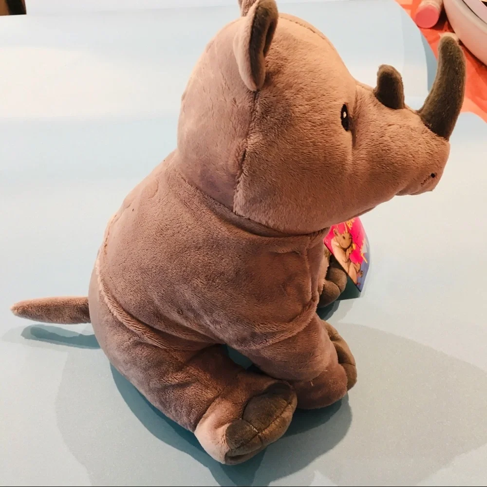 Kohls rhino stuffed